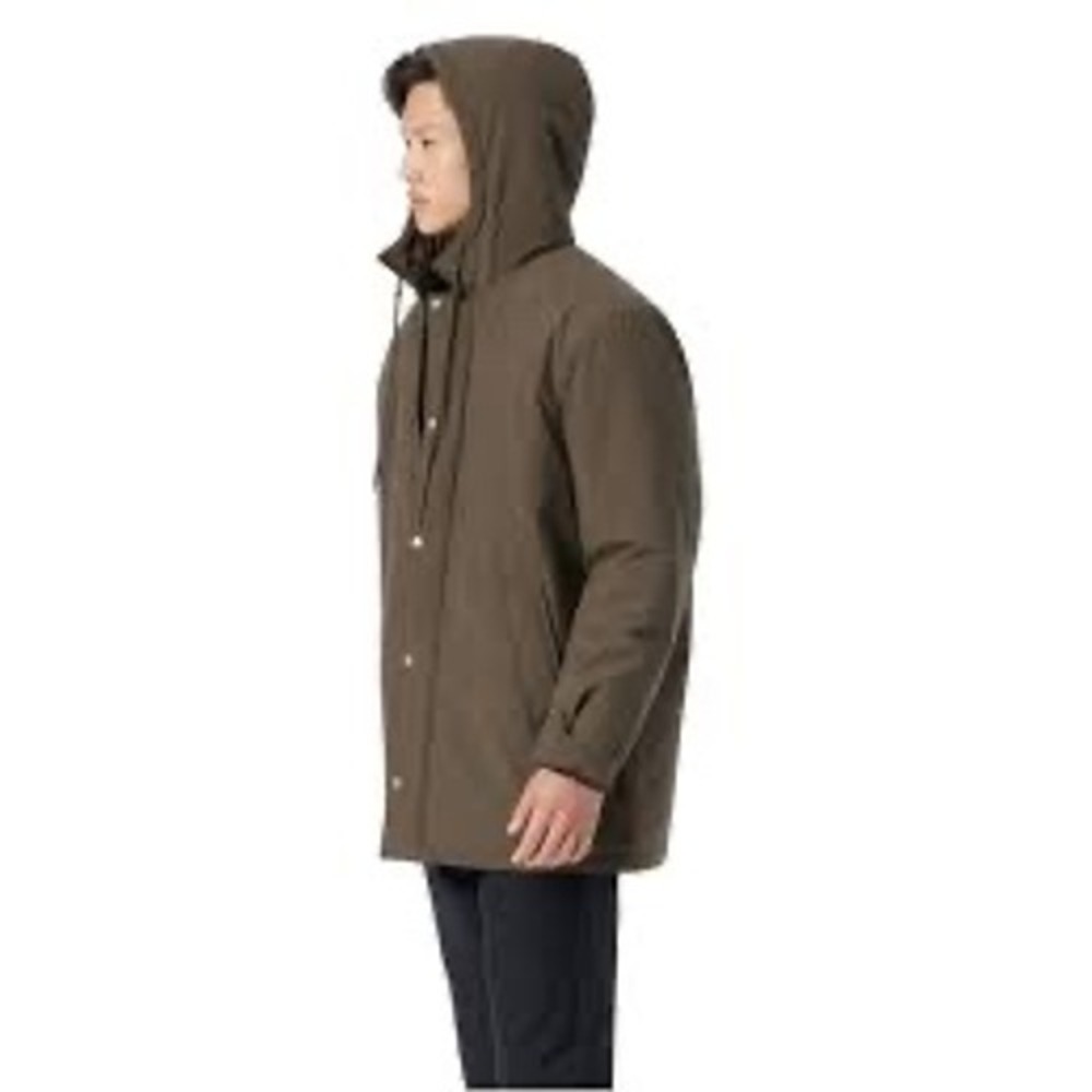 Bass & Co. storm‎ coat olive green men's size XL brand new winter neutral puffer